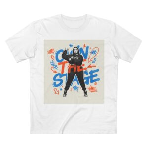 Own The Stage Adult Tee