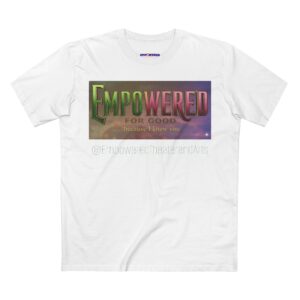 Empowered For The Good - Wicked themed background