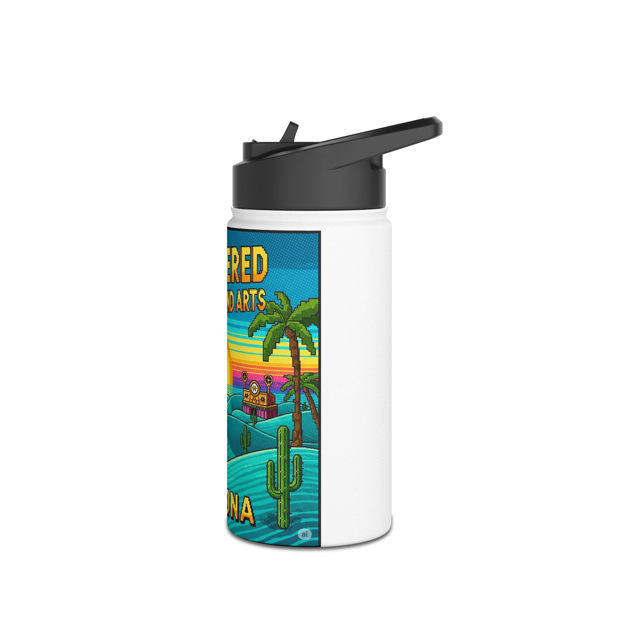 Stainless Steel Water Bottle - Image 4