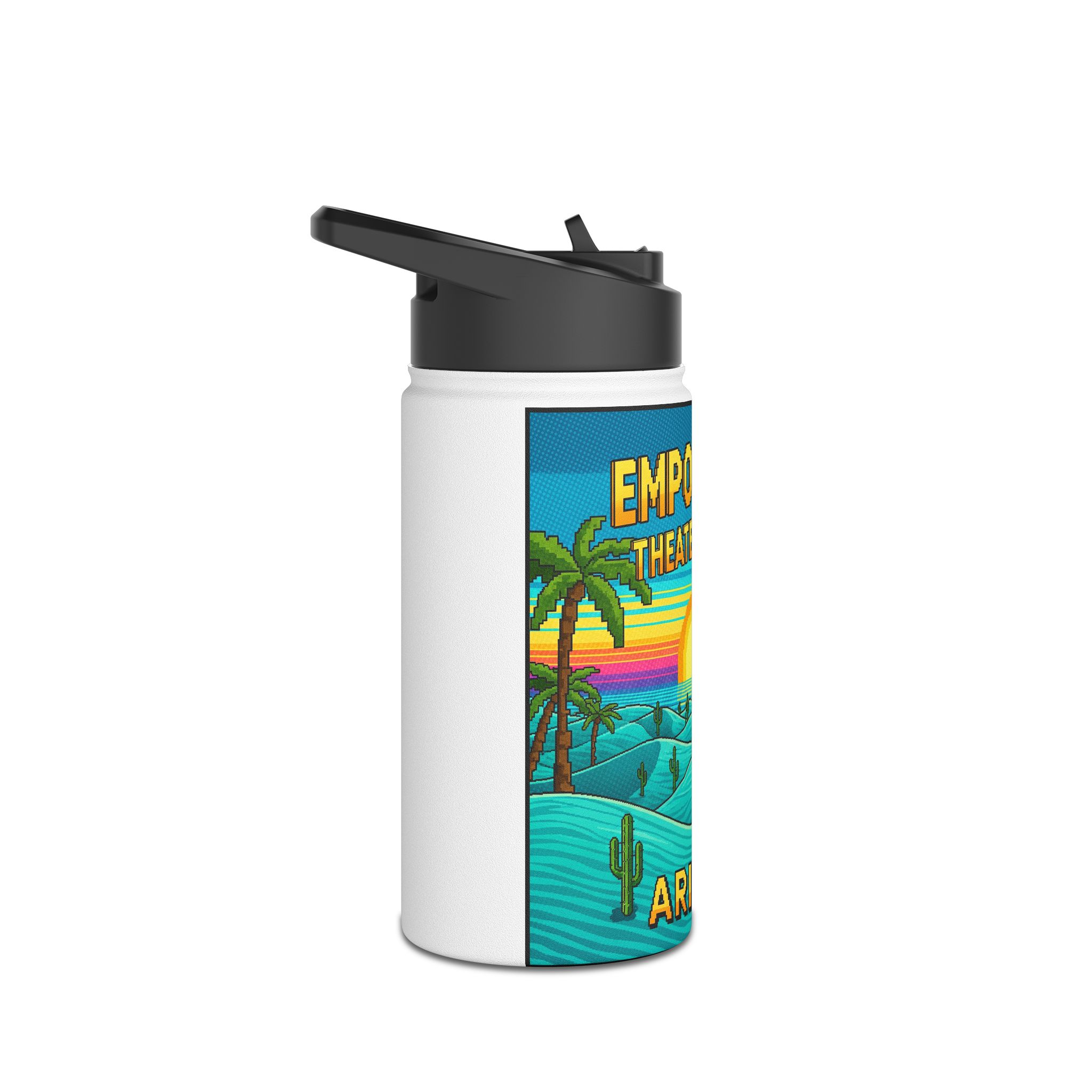 Stainless Steel Water Bottle - Image 3