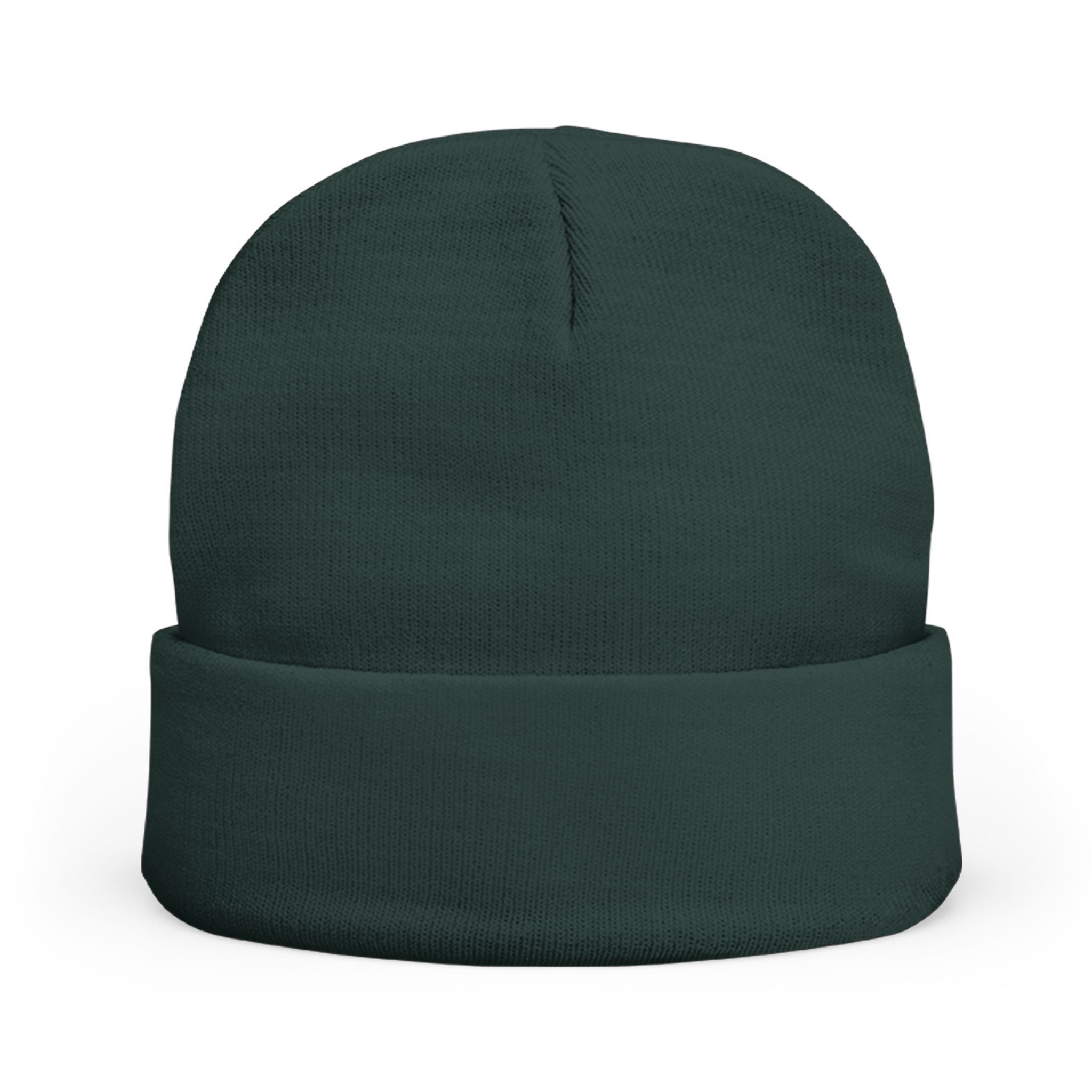 EmPOWERed Knit Beanie — Embroidered 'Empowered' Colorful Cuffed Hat - Image 8