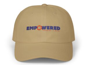 Embroidered Logo Cap — Retro Baseball Hat