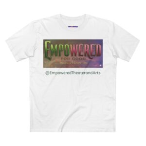 Empowered For The Good - Wicked themed background