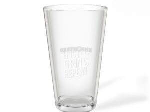 Pint Mixing Glass, 16oz (Engraving)