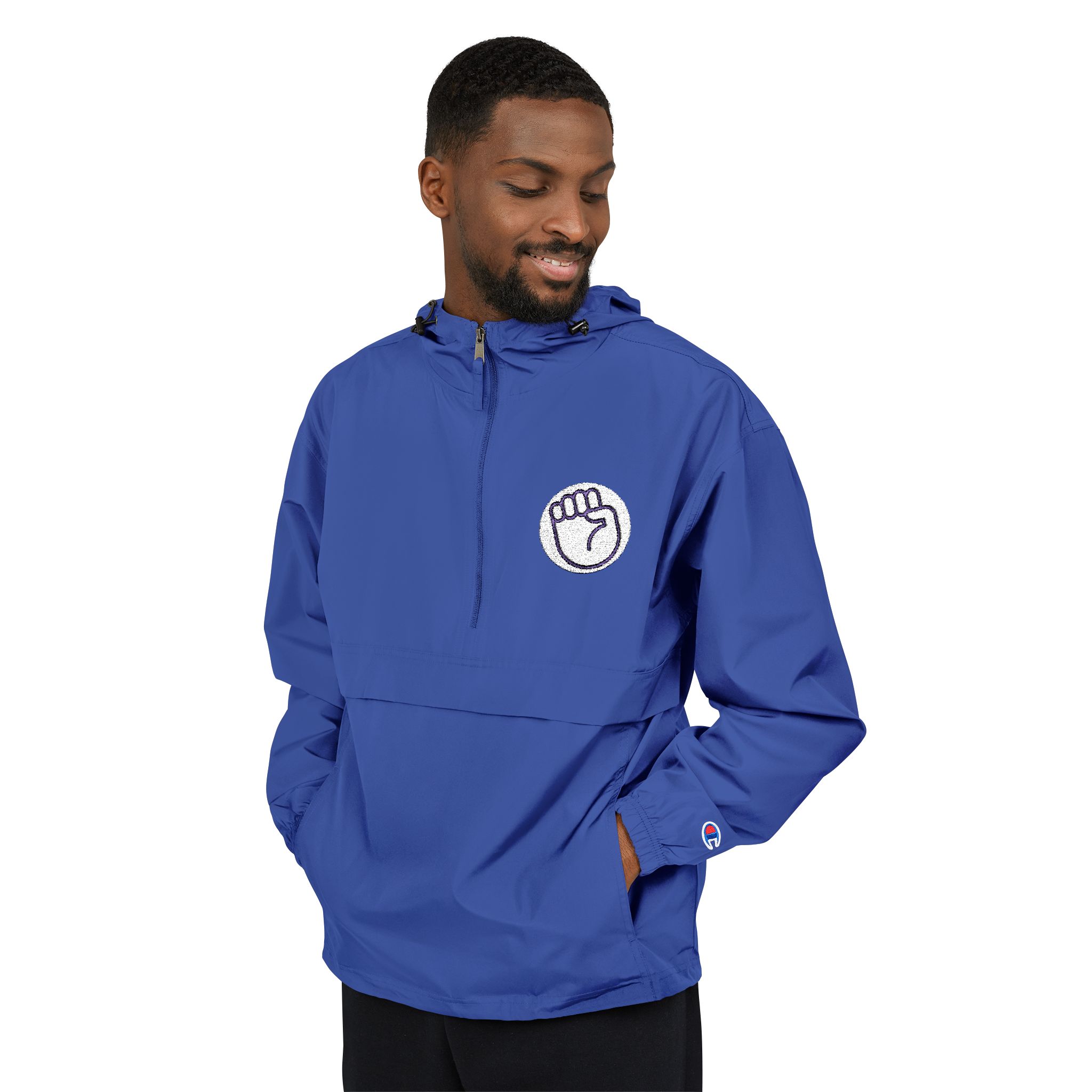 Champion Unisex Packable Anorak Jacket - Image 15