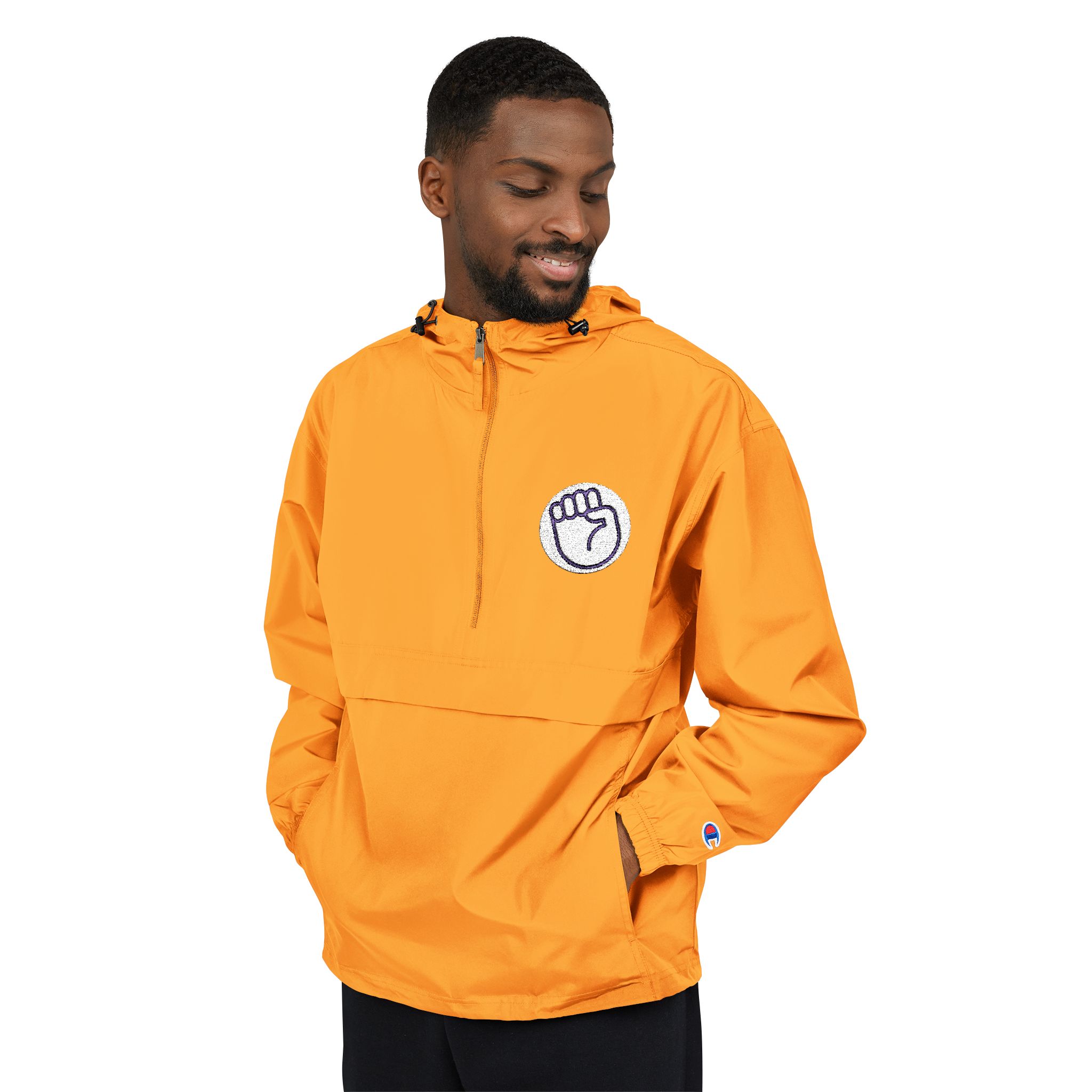 Champion Unisex Packable Anorak Jacket - Image 3