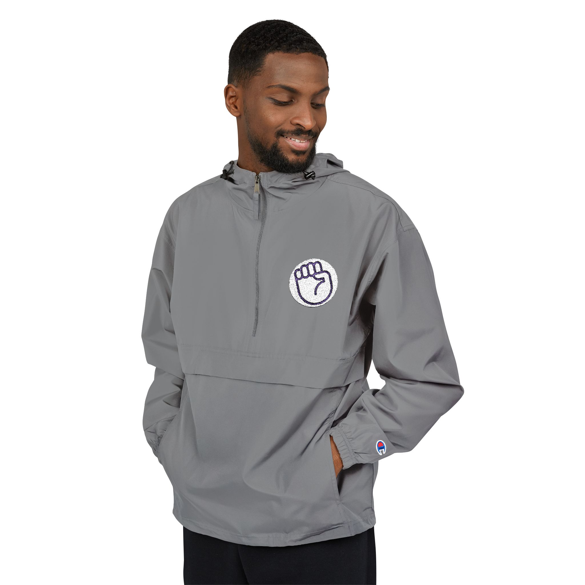 Champion Unisex Packable Anorak Jacket - Image 11