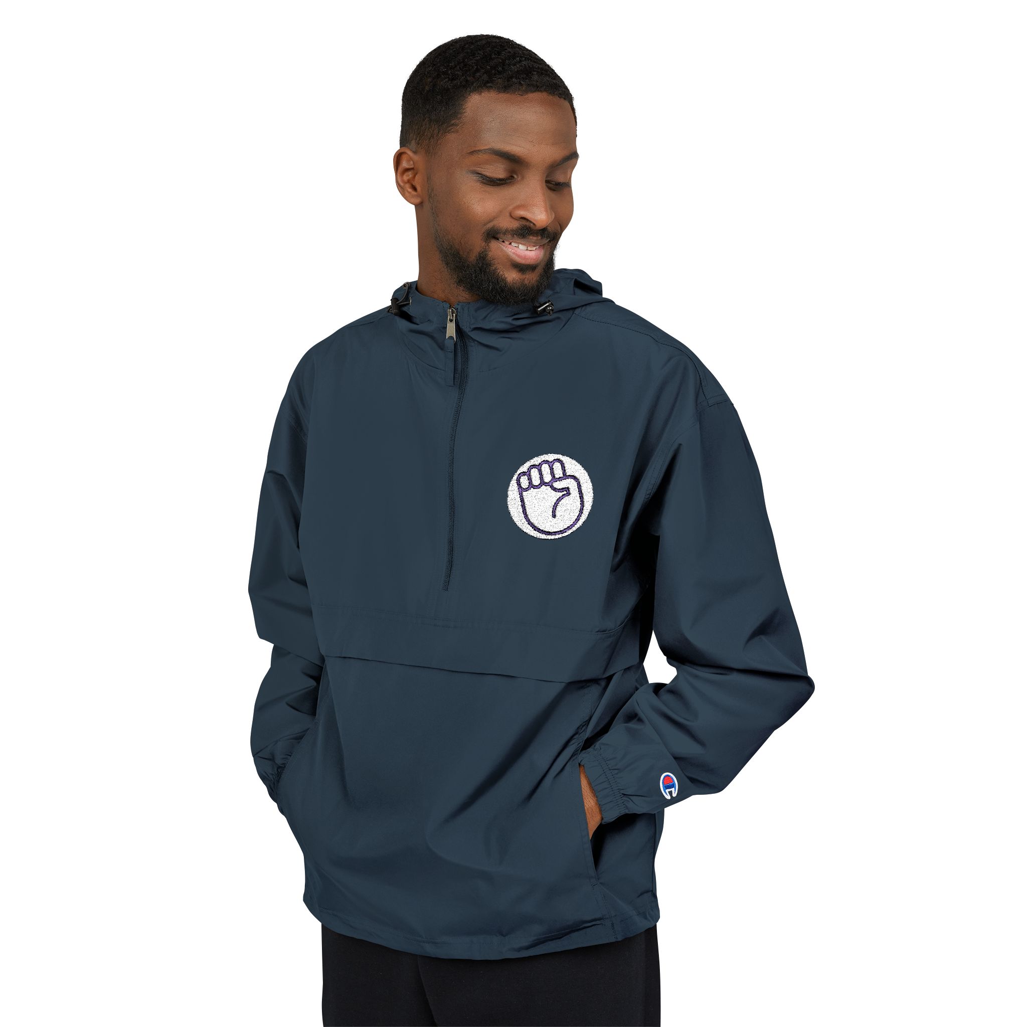 Champion Unisex Packable Anorak Jacket - Image 19