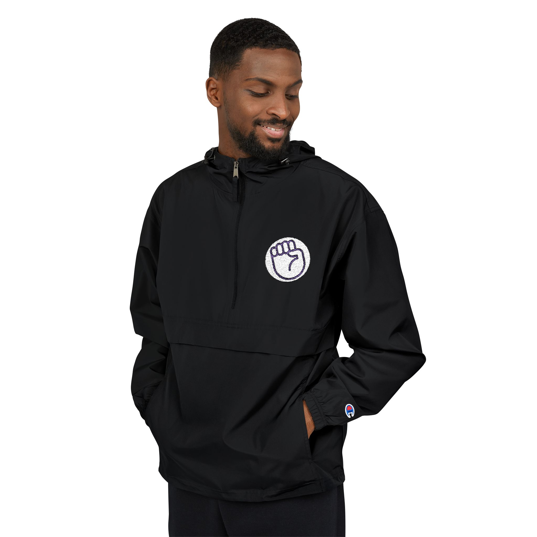 Champion Unisex Packable Anorak Jacket - Image 23